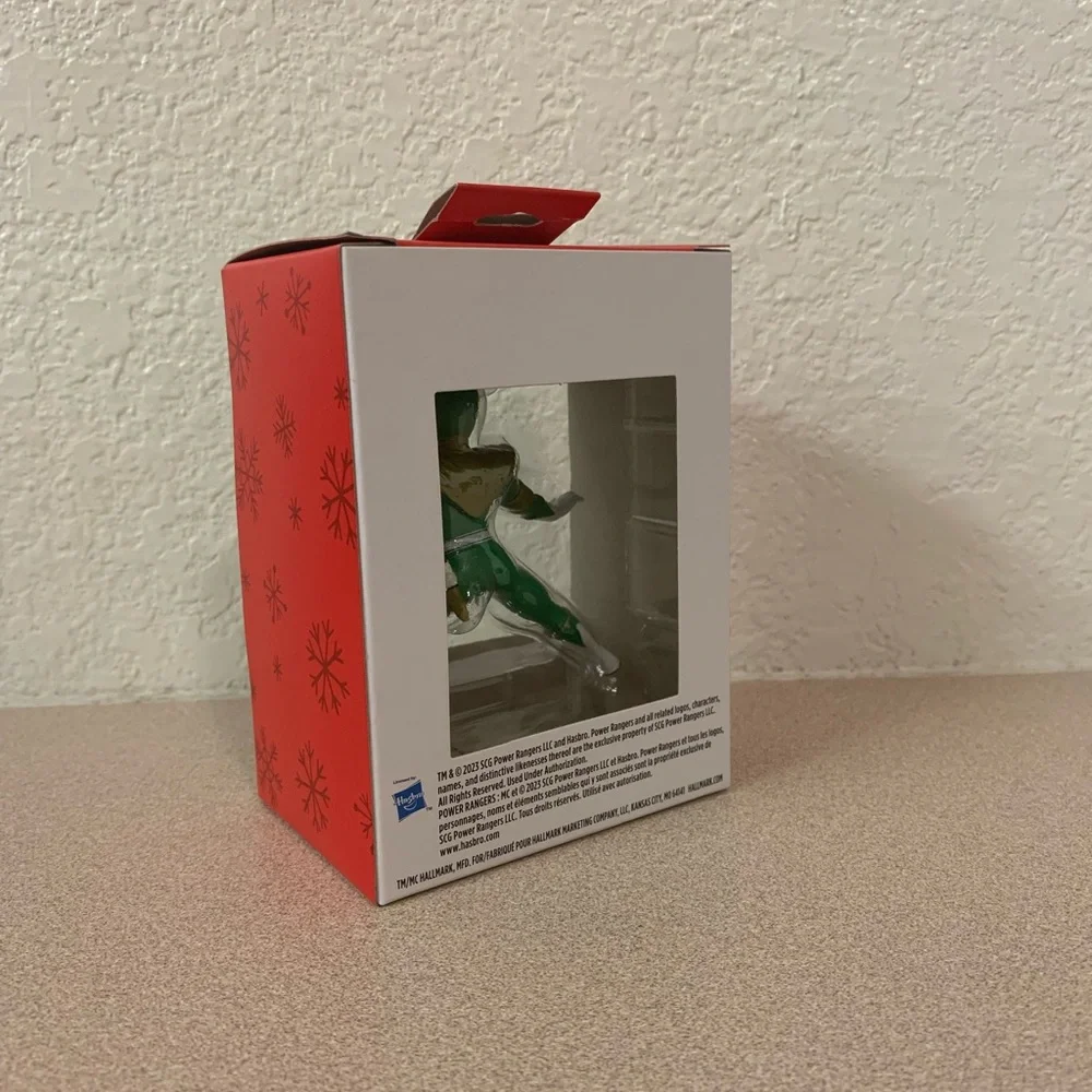 Hallmark Green Ranger Ornament - Picture 4 of 8